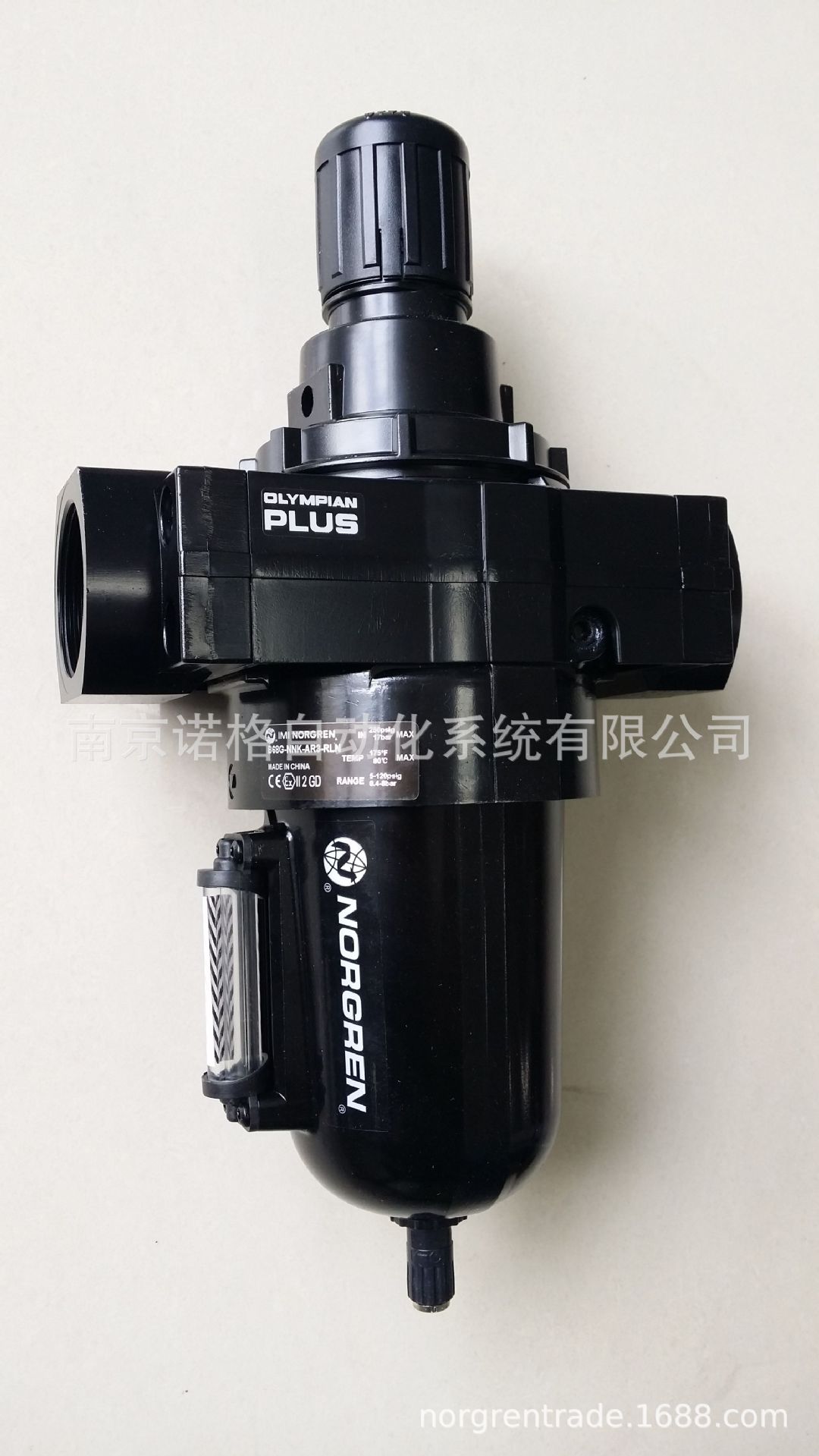 B68G-BGK-AR3-RLG诺冠调压阀 IMI NORGREN诺冠过滤减压阀