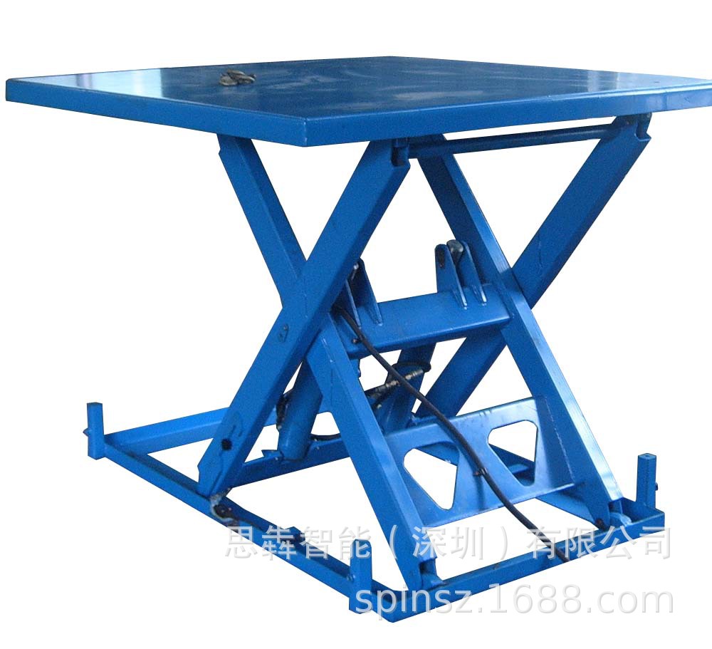 物流专用液压升降台 液压升降台厂家 非标丝杆升降机 丝杆升降台