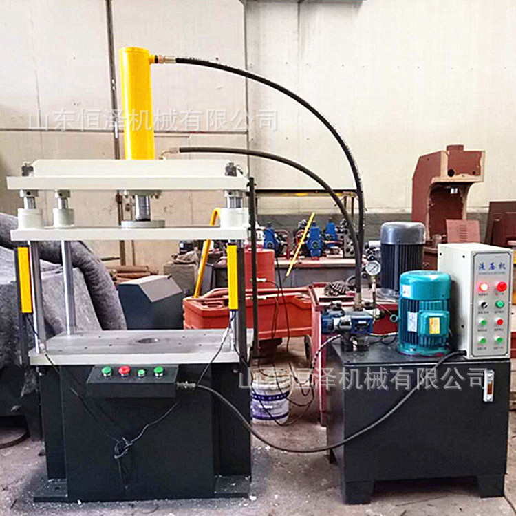 键盘软件、线路压合成型油压机 10吨小型一体化四柱型液压机