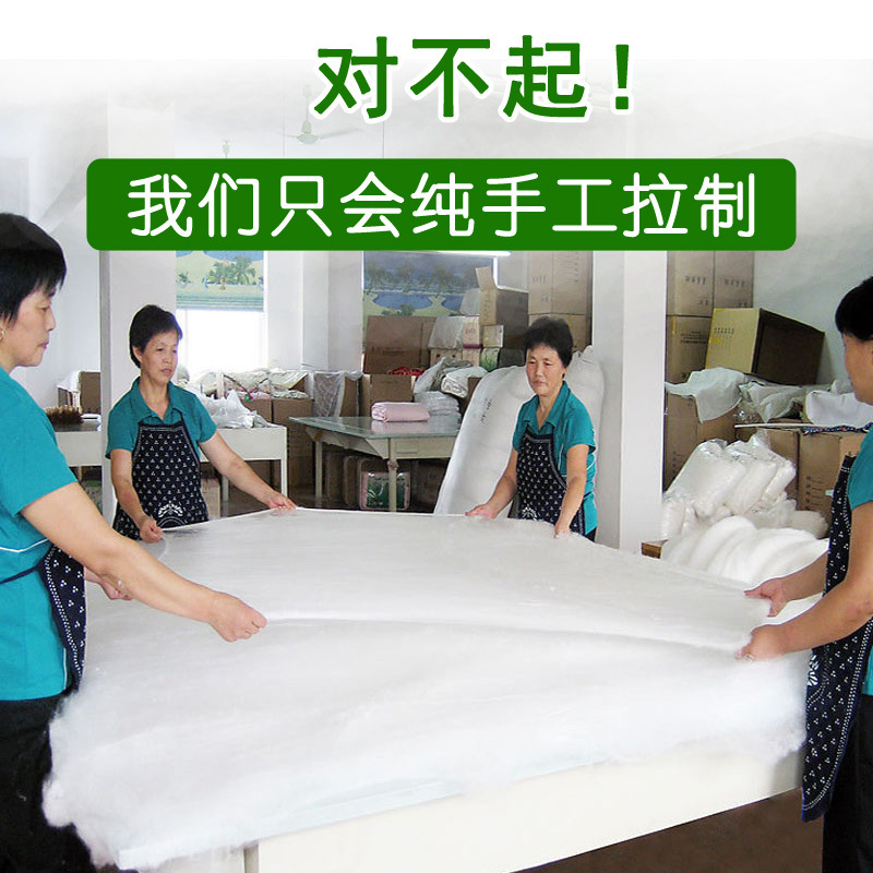 manual Silk quilt Spring and autumn quilt Winter quilt Double mulberry silk Picture The quilt core Single children summer quilt Cool in summer