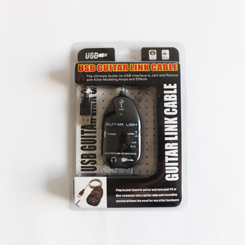 Guitar USB GUITAR LINK Guitar Interface USB Audio Cable Guitar Computer USB Connection Cord