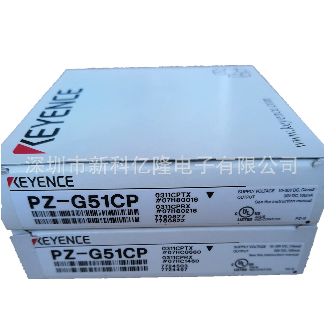 Оптоэлектронный датчик KEYENCE Kanes PZ-G51EP с M8-разъёмом, PNP