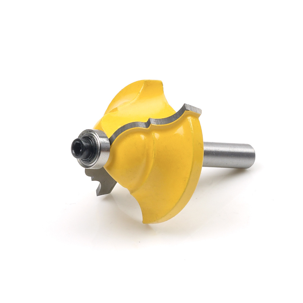 35-Piece Woodworking Milling Cutter