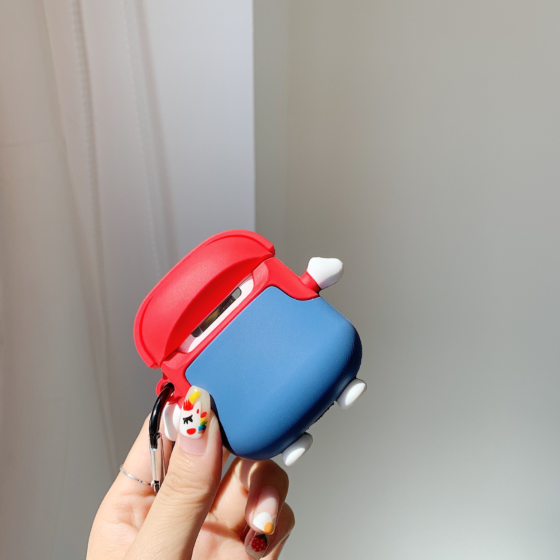Cartoon Super Mario AirPods Case