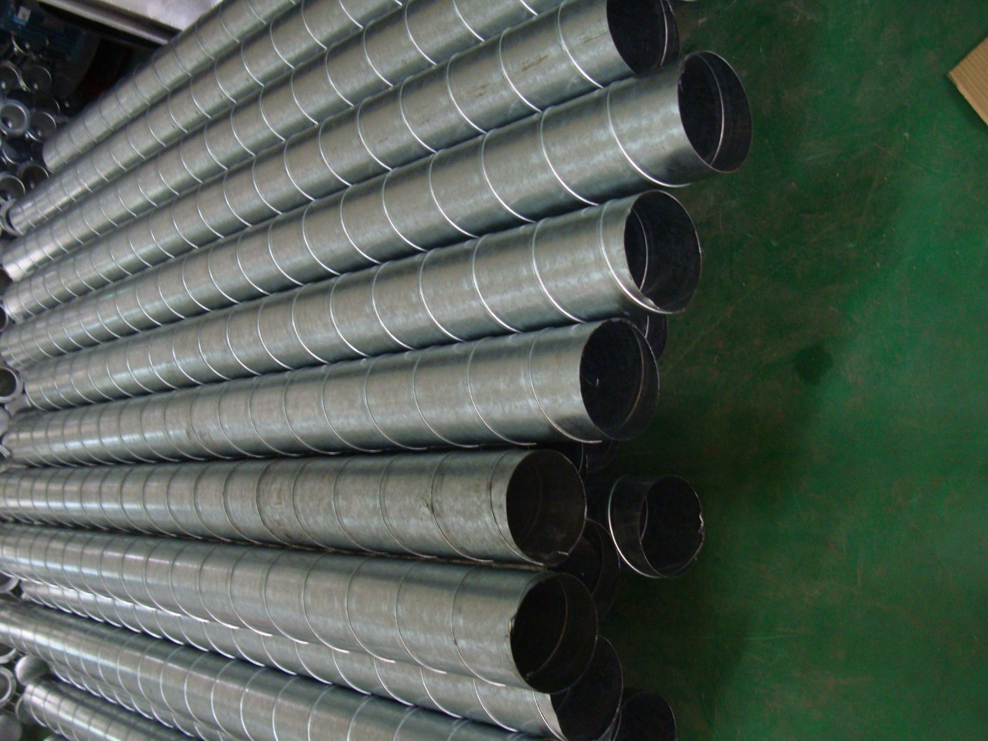 不锈钢钣金加工 吸尘风管定制 弯头管道加工