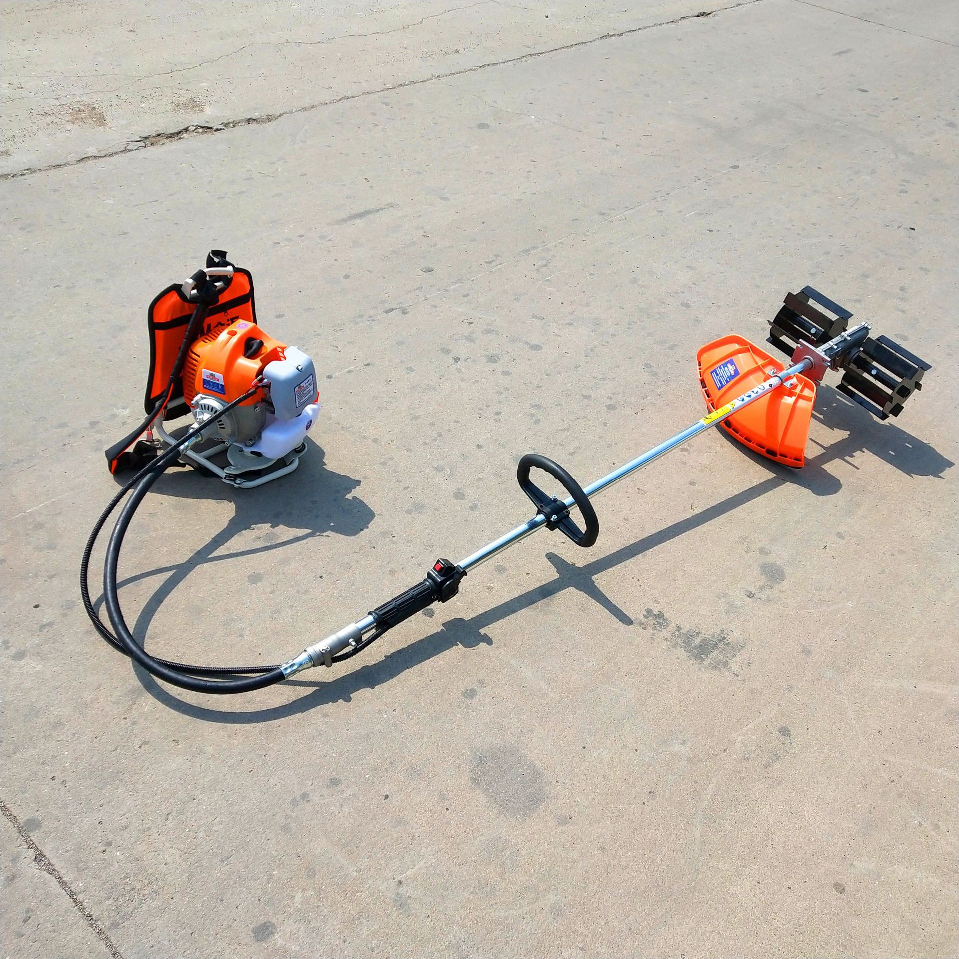 农业割草除草机果园四冲程背负式割草机二冲程背负式割草机