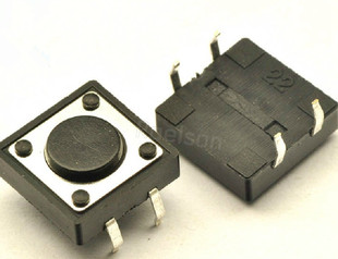 �M�ڏ�Ƭ �p�|�_�P 12*12*4.3mm ���I�_�P �~�_ ֱ��4�_