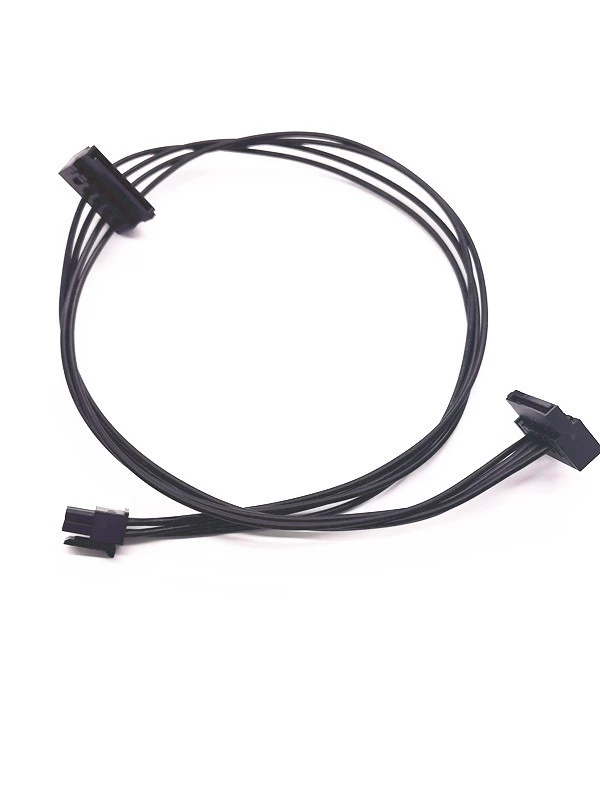 Материнская плата мини 4p к SATA кабель для жесткого диска Mini 4p к SATA Mini 4P к двойному SATA 4P к SATA
