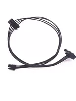 Материнская плата мини 4p к SATA кабель для жесткого диска Mini 4p к SATA Mini 4P к двойному SATA 4P к SATA