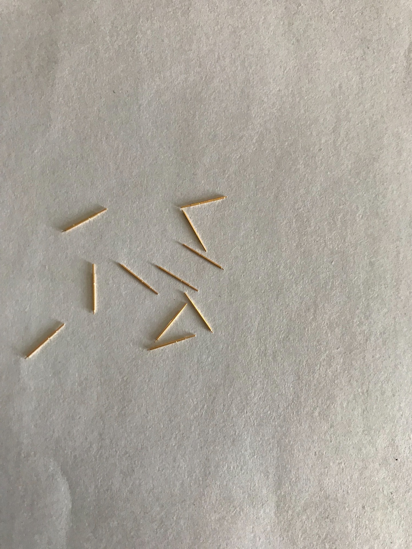 香港进口半导体测试探针 kts035-bf-8.65进口双头弹簧探针 ic探针