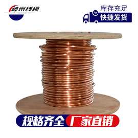 厂家直销神州铜包铝 15%硬态H（0.10-10.00） 铜包铝线5