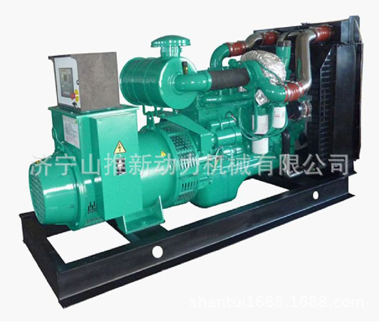 250KW重庆康明斯MTAA11-G3柴油发电机组