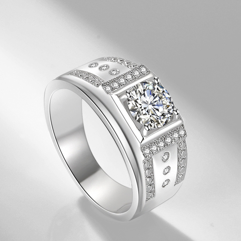 Diamond stone inlay