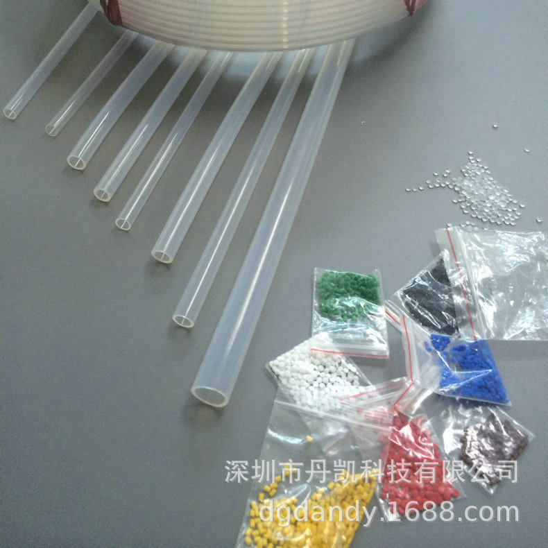 厂家生产四氟PFA管 耐腐蚀耐酸碱透明铁氟龙管 可融可封口PFA管