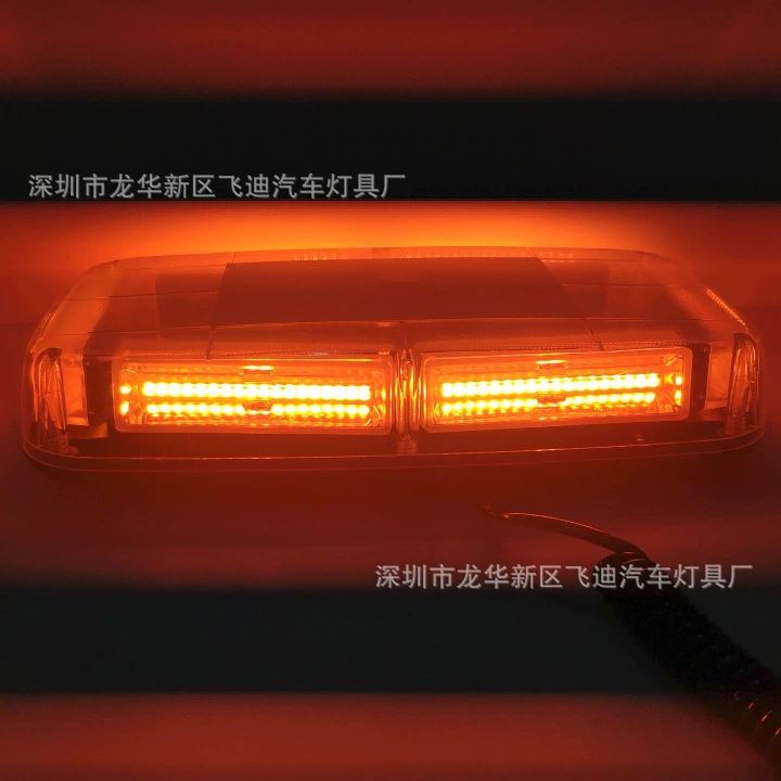 6 COB светодиодные потолочные светильники автомобильные вспышки 12-24V потолочные светильники инженерные огни вспышка 01019COB