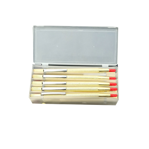 Marking needle fitter line drawing tool tungsten steel tip hard pen-shaped alloy steel plate marking needle marking tile cutting pen