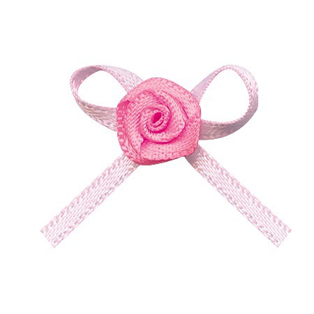 Yao Ming flor decoración cinta arco té Rosa medio split Phoenix mariposa tocado ropa de los niños estilo coreano pequeña pajarita boda caja