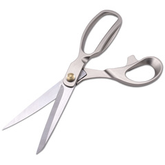 Zinc alloy clothing scissors, tailor scissors, cloth cutting, ribbon cutting, paper cutting, tailor scissors