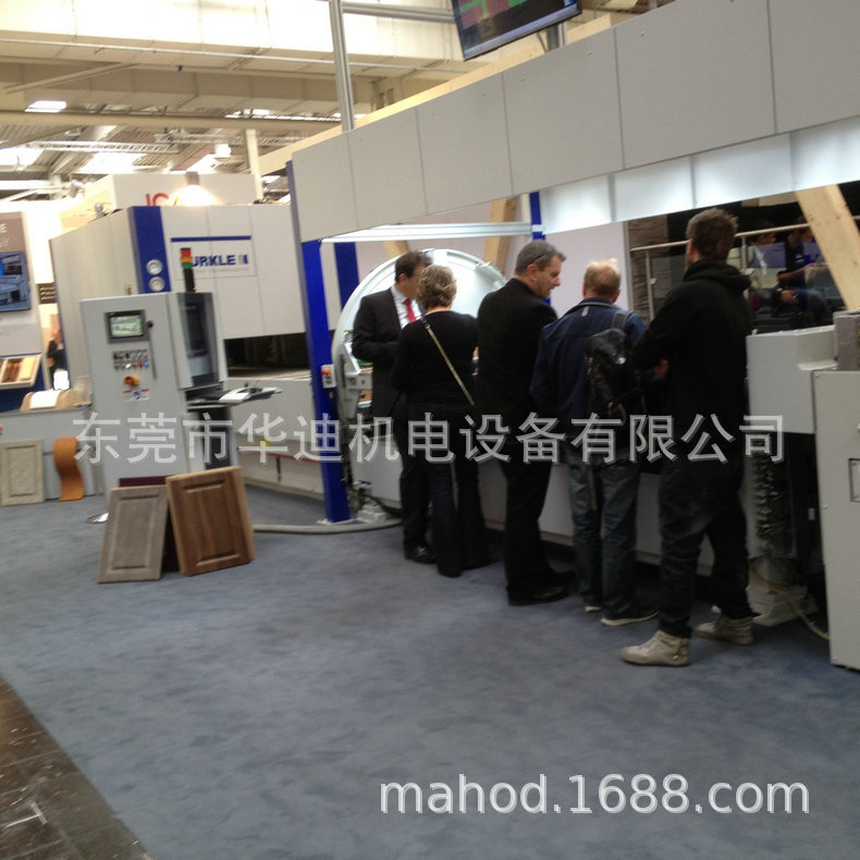 厂家供应PVC模压机 德国模压机 板式家具模压机