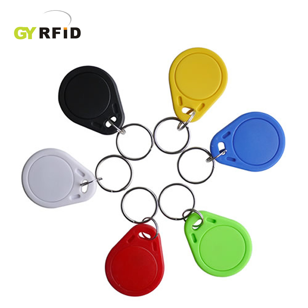 rfid门禁卡ID4100钥匙扣卡ic卡电梯卡会员卡可印刷logo智能感应