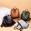 Backpack, retro fashionable capacious shoulder bag, Aliexpress, 2022 collection, anti-theft