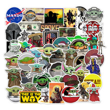 baby Yooda优达宝宝涂鸦贴纸手机电脑不干胶贴纸汽车