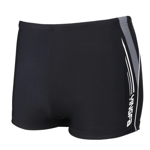 Yingfa men's boxer swimming trunks racing Yingfa boxer anti-embarrassment swimming trunks plus fat plus large size swimming trunks for men
