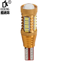 跨境专供 新款高亮 汽车LED倒车灯 W16W T15 4014 32SMD+1CREE