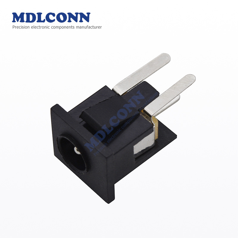供应卡位安装 DC电源插座 焊线式充电插座 DC-068 5521 5525