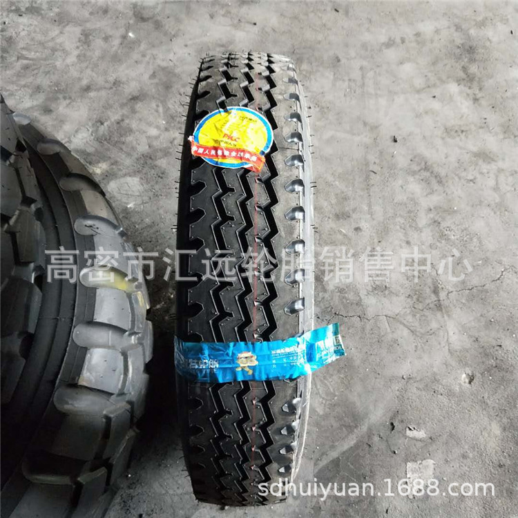 长期农用拖拉机轮胎6.50-16 三轮车轮胎 羊角花纹