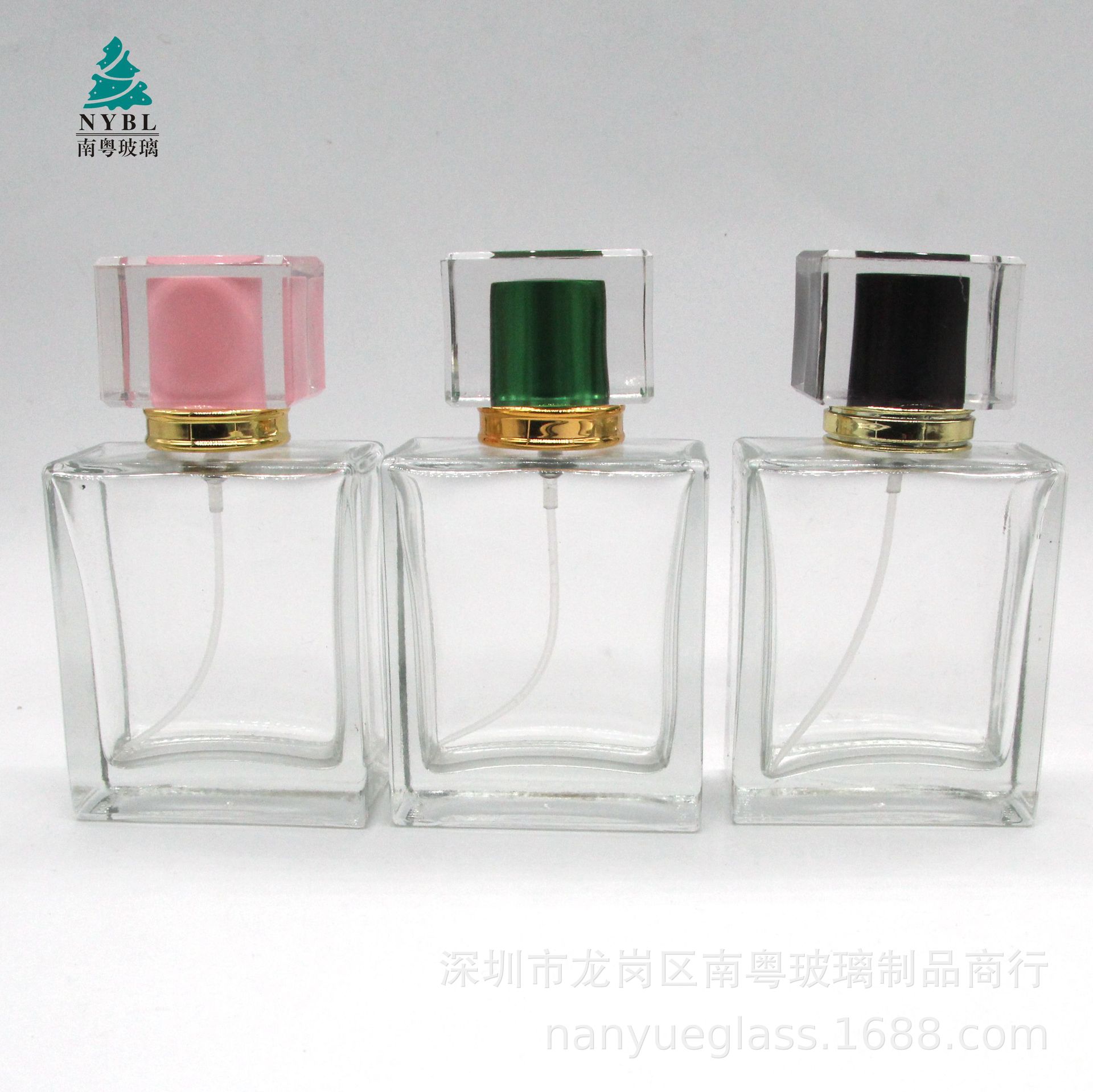 香水瓶 女士香水瓶 高档香水瓶 50ml香水瓶 香水玻璃瓶