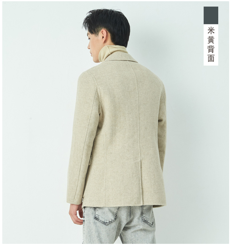 Manteau homme en Laine - Ref 3419097 Image 12