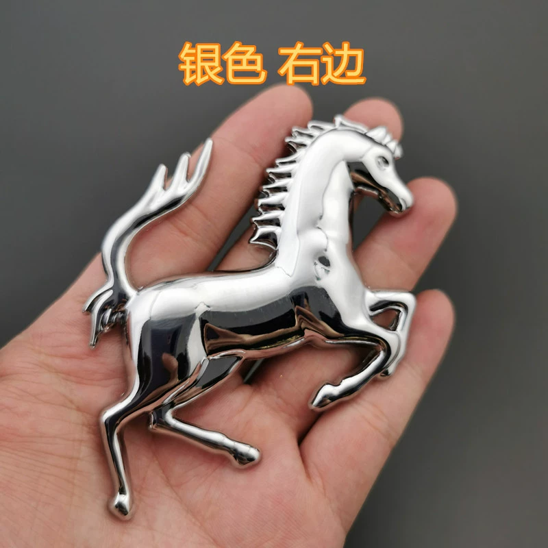 Metal modified sticker, 3D