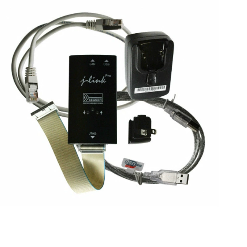 Поставка Segger/8.12.00 J-LINK ЭМУЛЯТОР PRO JTAG USB ЭТЕРНЕТНАЯ РУКА