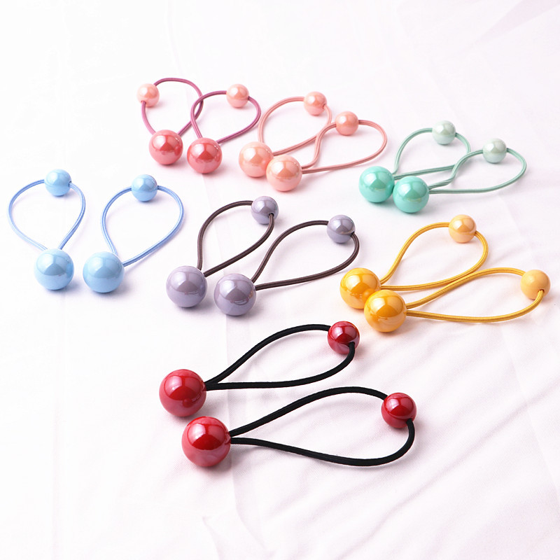 Accesorios para el Cabello de Niñas Estilo Coreano GG&MM, Lazos para el Cabello, Coleteros, Accesorios para Moños, Accesorios para Cabello Trenzado, para Niñas Pequeñas