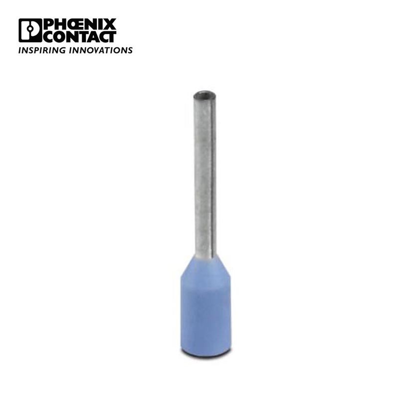 菲尼克斯 冷压头 - AI 0,25- 8 BU -3201364-100一包100个