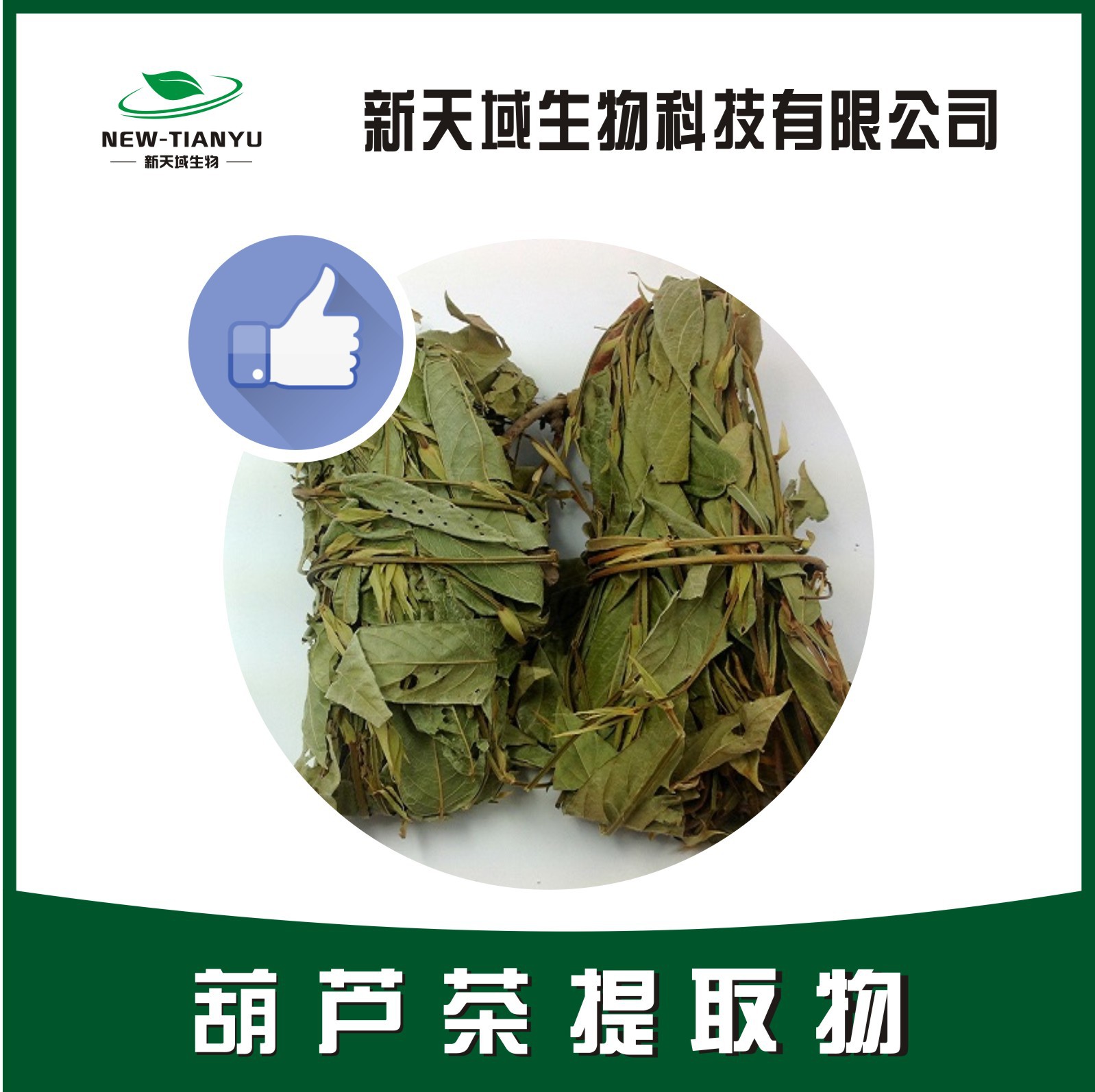 葫芦茶提取物 牛虫草粉 葫芦茶粉 厂家现货供应