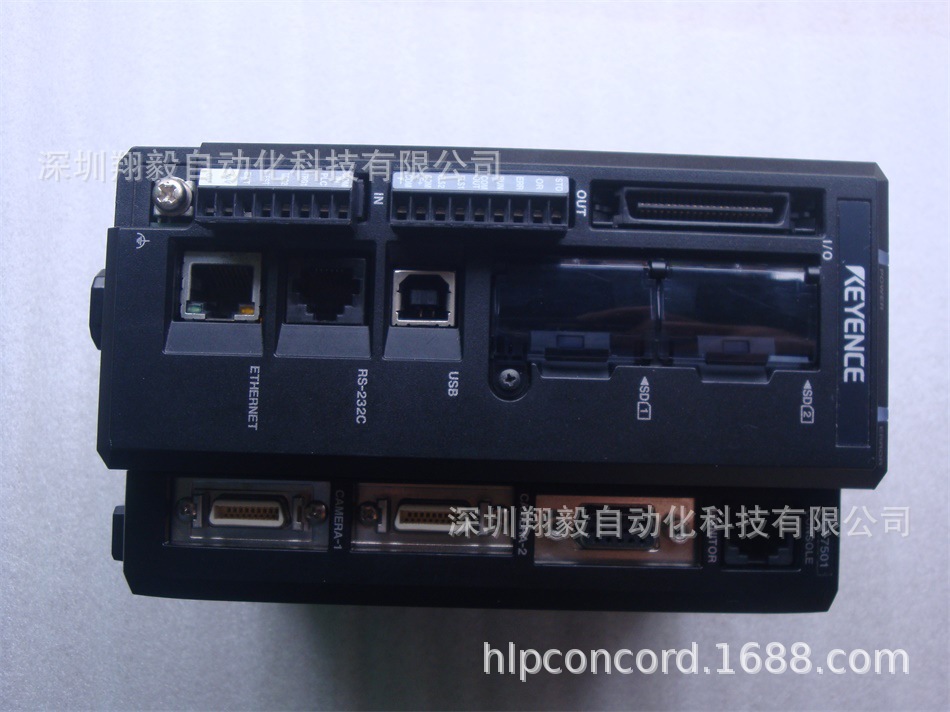 供应全新无包装 KEYENCE 基恩士  XG-7501 视觉系统主机