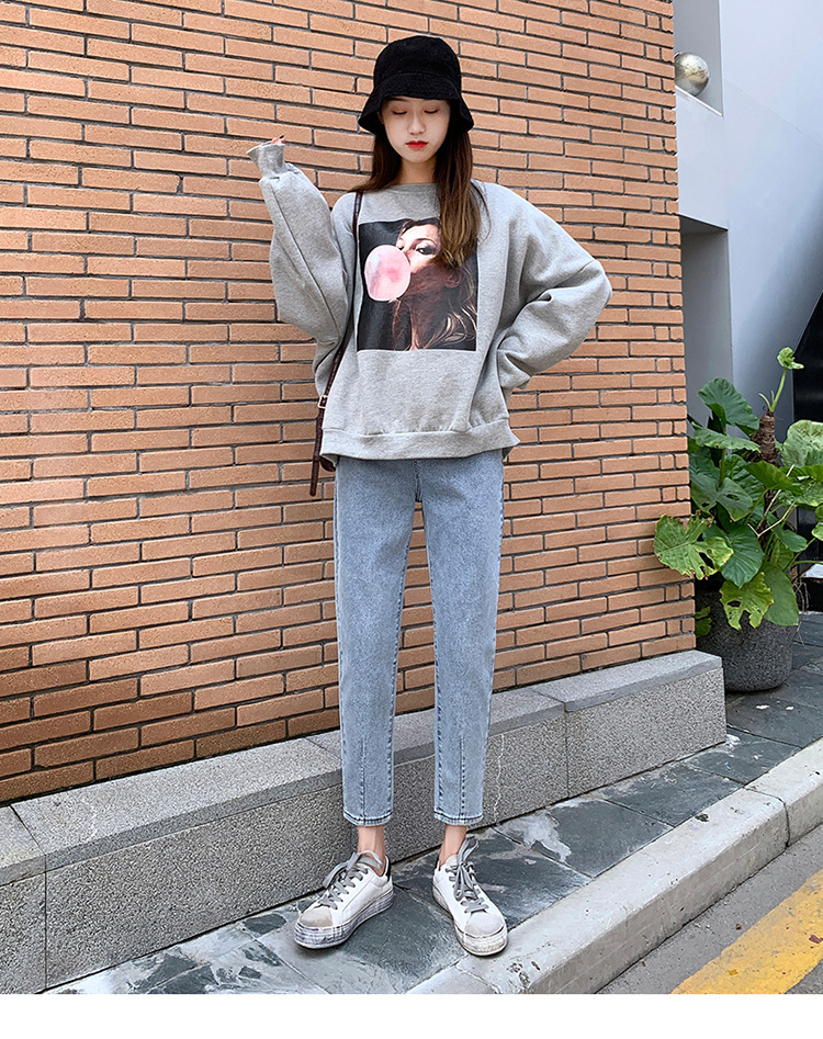 Pantalon léger femme en cow-boy - Ref 3430175 Image 8