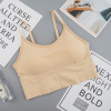 Underwear, sports tube top for elementary school students, wireless bra, T-shirt, lifting effect, for running, beautiful back