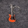 Music realistic glossy guitar, keychain, Birthday gift, custom made