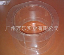 粉体软连接 食品级 制药级 法兰式 PU透明接风机软接口进出风口