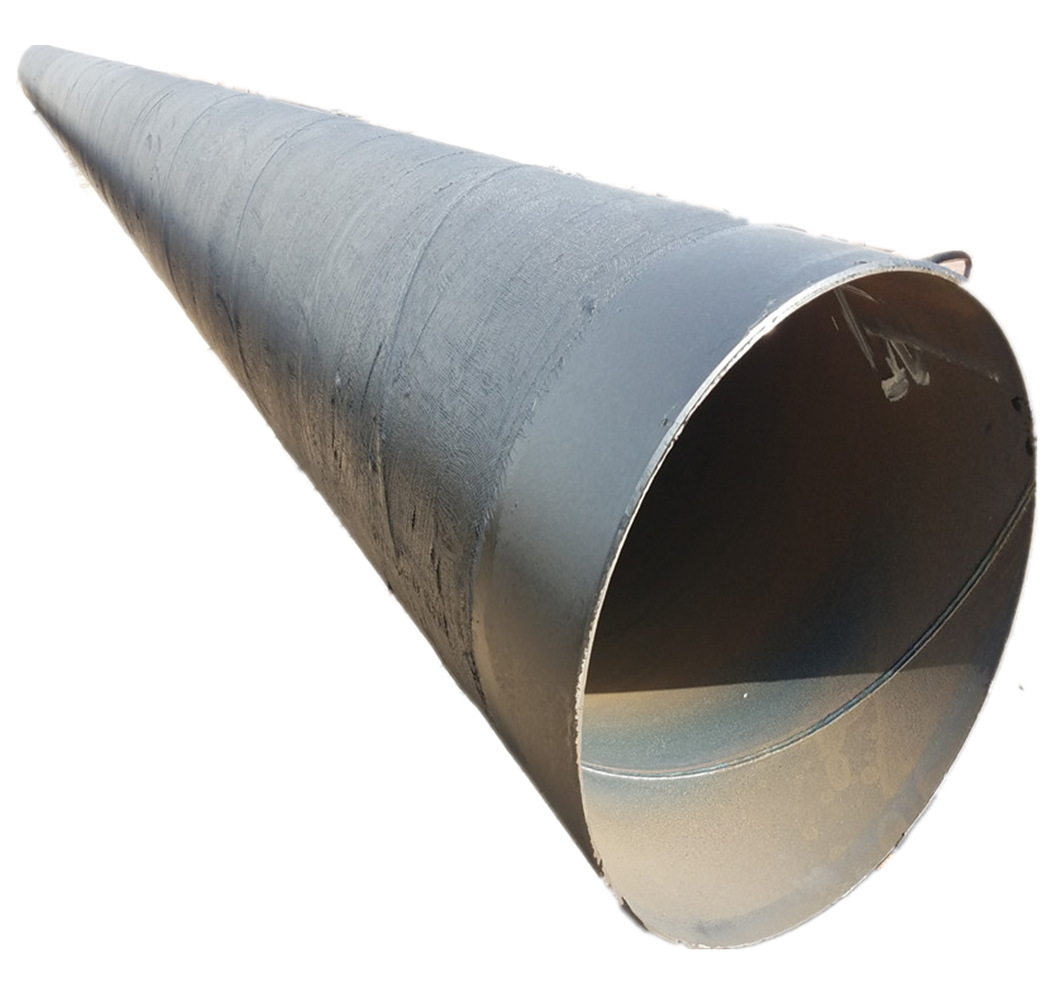 输水钢管 污水厂地下管道用防腐钢管 三油二布防腐螺旋钢管