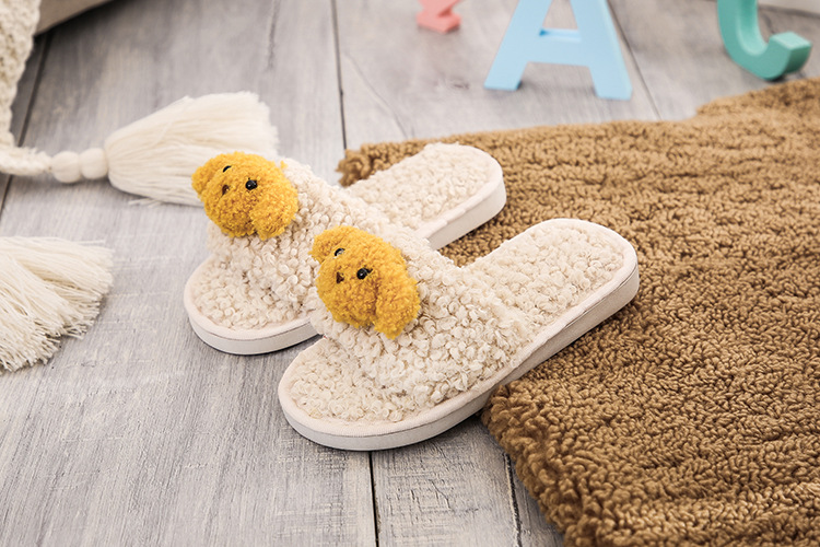 children home warm cotton slippers NSPE9993