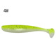 11 Colors Suspending Paddle Tail Fishing Lure Soft Baits Bass Trout Fresh Water Fishing Lure