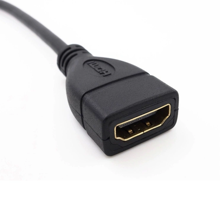 Заводская прямой продажи HDMI мужской удлинительный кабель версии 1.4 3D TV HD удлинитель 1080p 1080p