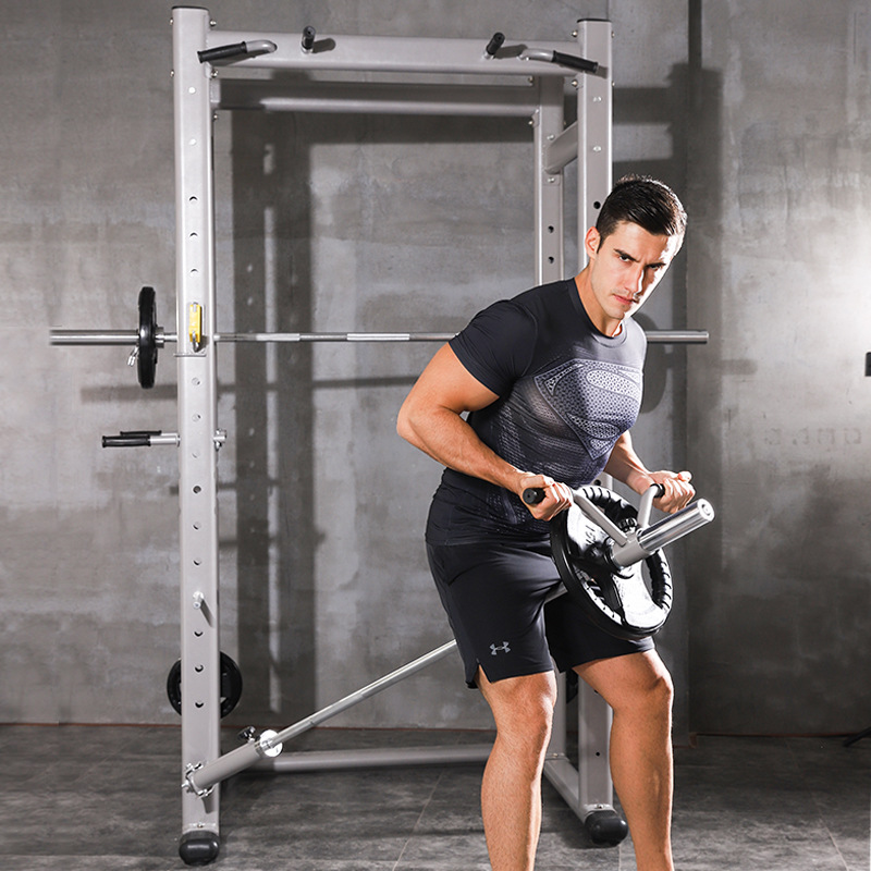 Yulong marco comercial libre Squat rack fitness Barbell Squat dispositivo Barbell rack hogar pórtico equipo de la aptitud