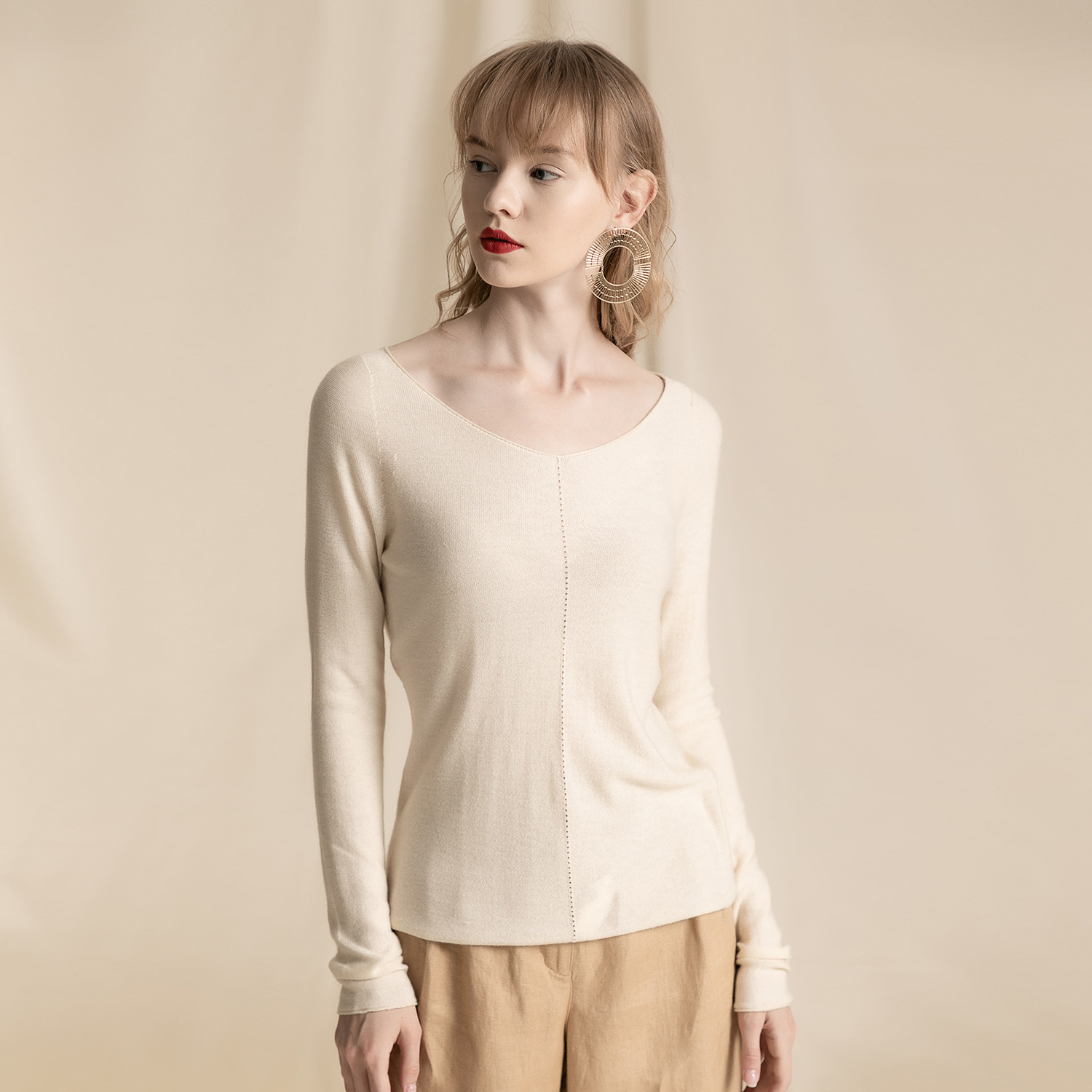 Pull femme - Ref 3414099 Image 1