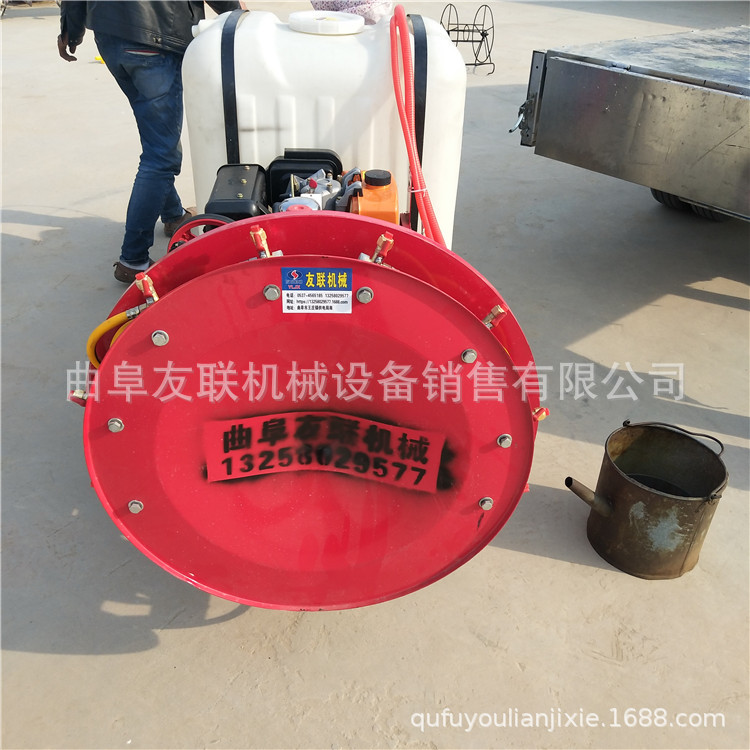 果树喷雾机 商城县三轮座驾式果树打药机 桃园高压自走打药车 58
