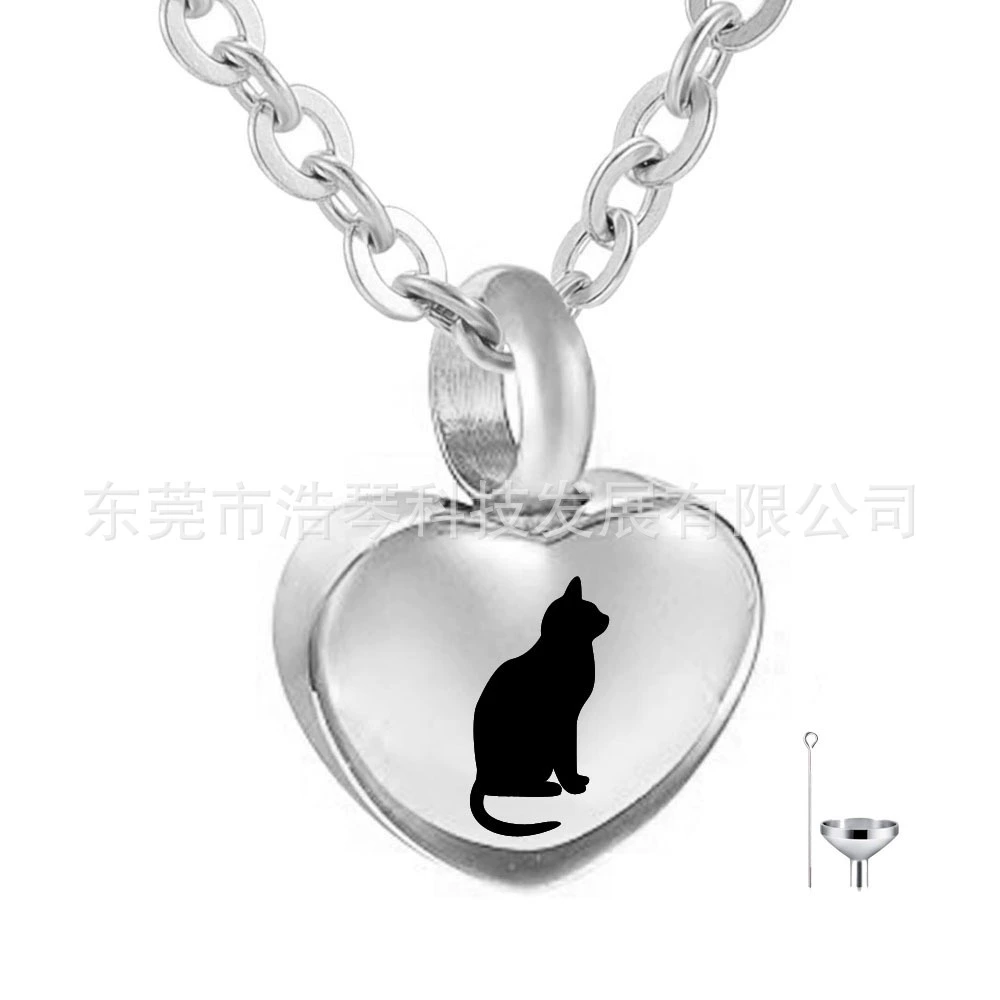 Можно отвинтить платье духи кулон Личность Мода Любовь надписи памятные любовник тинерари шкатулка памятные ожерелье